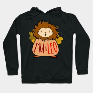 I'm a Leo Hoodie